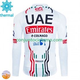 Maillot Invierno Termico Uae Emirates 2024